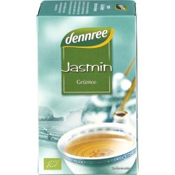 Ceai verde cu iasomie 20 plicuri bio 30g