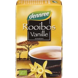 Ceai Rooibos cu vanilie 20 plicuri bio 30g