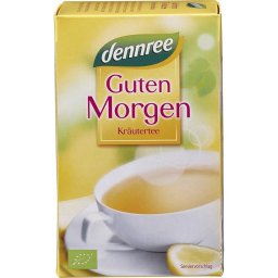 Ceai buna dimineata 20 plicuri bio 30g