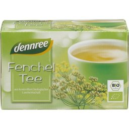 Ceai de fenicul 20 plicuri bio 30g