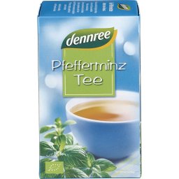 Ceai de menta piperata 20 plicuri bio 30g