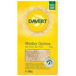 Quinoa alba bio 200g