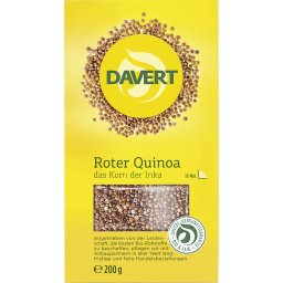 Quinoa rosie bio 200g