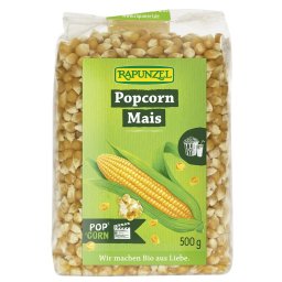 Porumb pentru popcorn bio 500g