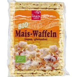 Vafe din porumb fara gluten bio 140g