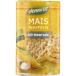 Rondele din porumb expandat cu sare fara gluten bio 120g