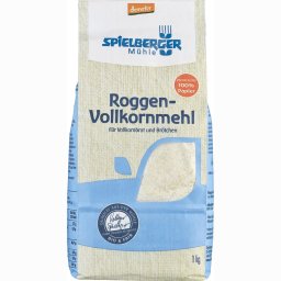 Faina integrala de secara Demeter bio 1kg