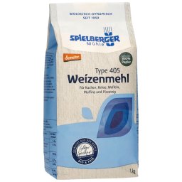 Faina alba de grau TIP 405 Demeter bio 1kg
