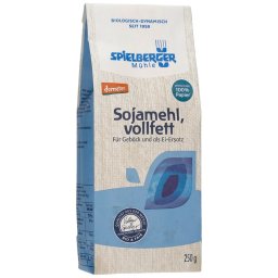 Faina de soia nedegresata Demeter bio 250g