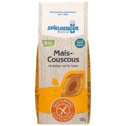 Cuscus din porumb, fara gluten bio 500g