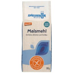 Faina de porumb, fara gluten Demeter bio 500g