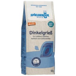 Gris de spelta Demeter bio 500g