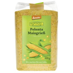 Gris de porumb pentru mamaliga bio 500g