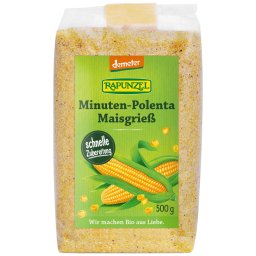 Gris de porumb pentru mamaliga instant bio 500g