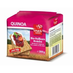 Paine crocanta cu quinoa bio 200g