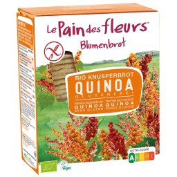 Paine crocanta cu quinoa, fara gluten bio 150g