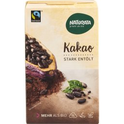 Pudra de cacao degresata fara lactoza bio 125g