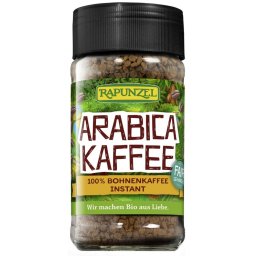 Cafea instant Arabica bio 100g