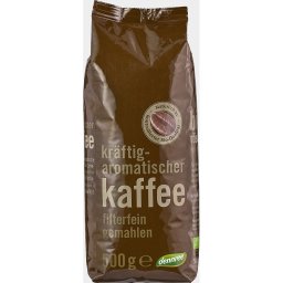 Cafea prajita macinata bio 500g