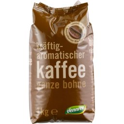 Cafea boabe Arabica si Robusta bio 1kg