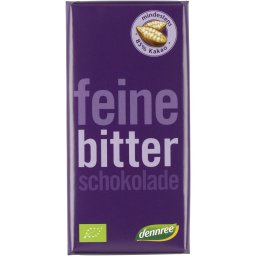 Ciocolata neagra cu 85% cacao bio 100g