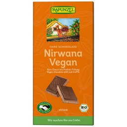 Ciocolata Nirwana vegana bio 100g