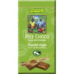 Ciocolata vegana cu orez bio 100g