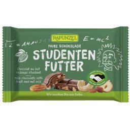 Ciocolata cu mix de fructe si alune bio 100g
