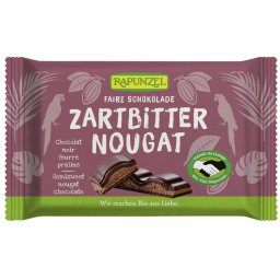 Ciocolata nougat amaruie bio 100g