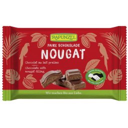 Ciocolata nougat cristalino bio 100g