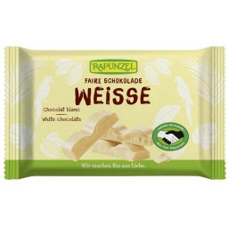 Ciocolata alba cristalino bio 100g