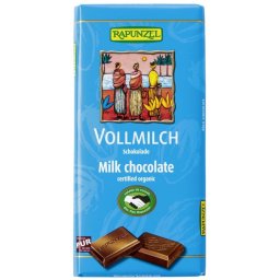 Ciocolata din lapte integral bio 100g