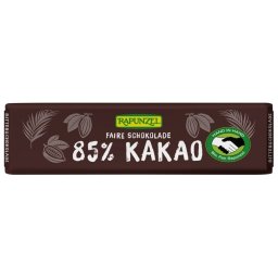 Ciocolata amaruie mica 85 % cacao, vegan bio 20g