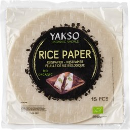 Foi de orez, fara gluten (15 buc) bio 150g