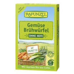 Cuburi de supa de legume fara drojdie 8buc bio 80g