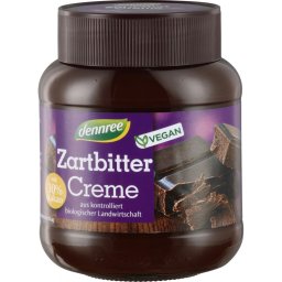 Crema de ciocolata amaruie vegana bio 400g