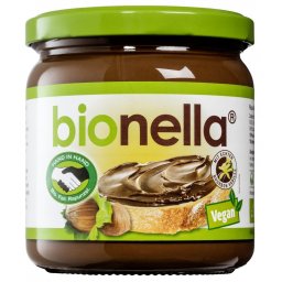 Crema vegana de alune cu ciocolata bio 400g