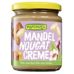 Crema cu migdale si nougat bio 250g