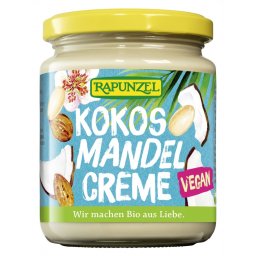Crema cu cocos si migdale bio 250g