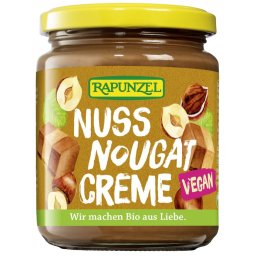Crema de alune nougat bio 250g