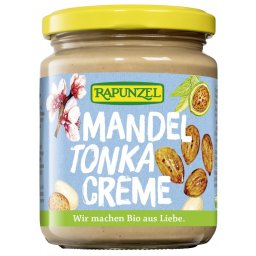 Crema de migdale si tonka bio 250g