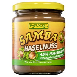 Crema Samba cu alune si ciocolata bio 250g