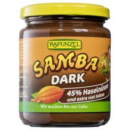 Crema Samba dark vegana bio 250g