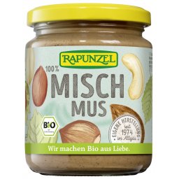 Pasta amestec 4 feluri de nuca vegana bio 250g