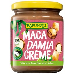 Crema Macadamia bio 250g