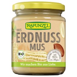Pasta de arahide fina, vegana bio 250g