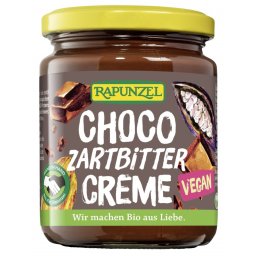 Crema de ciocolata amaruie vegana bio 250g