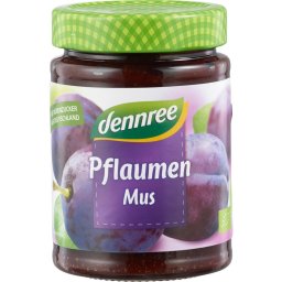 Gem de prune bio 340g
