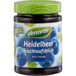Gem de afine bio 340g