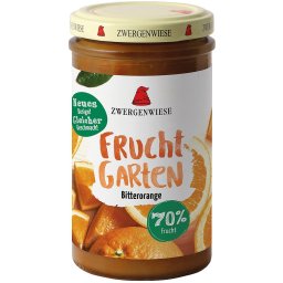Gem de portocala amara indulcit cu nectar de agave, fara gluten bio 225g